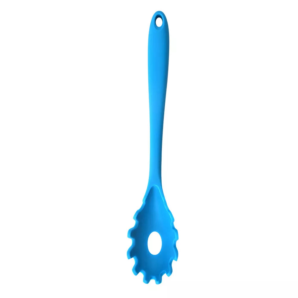 2-Pack Silicone Pasta Forks Blue