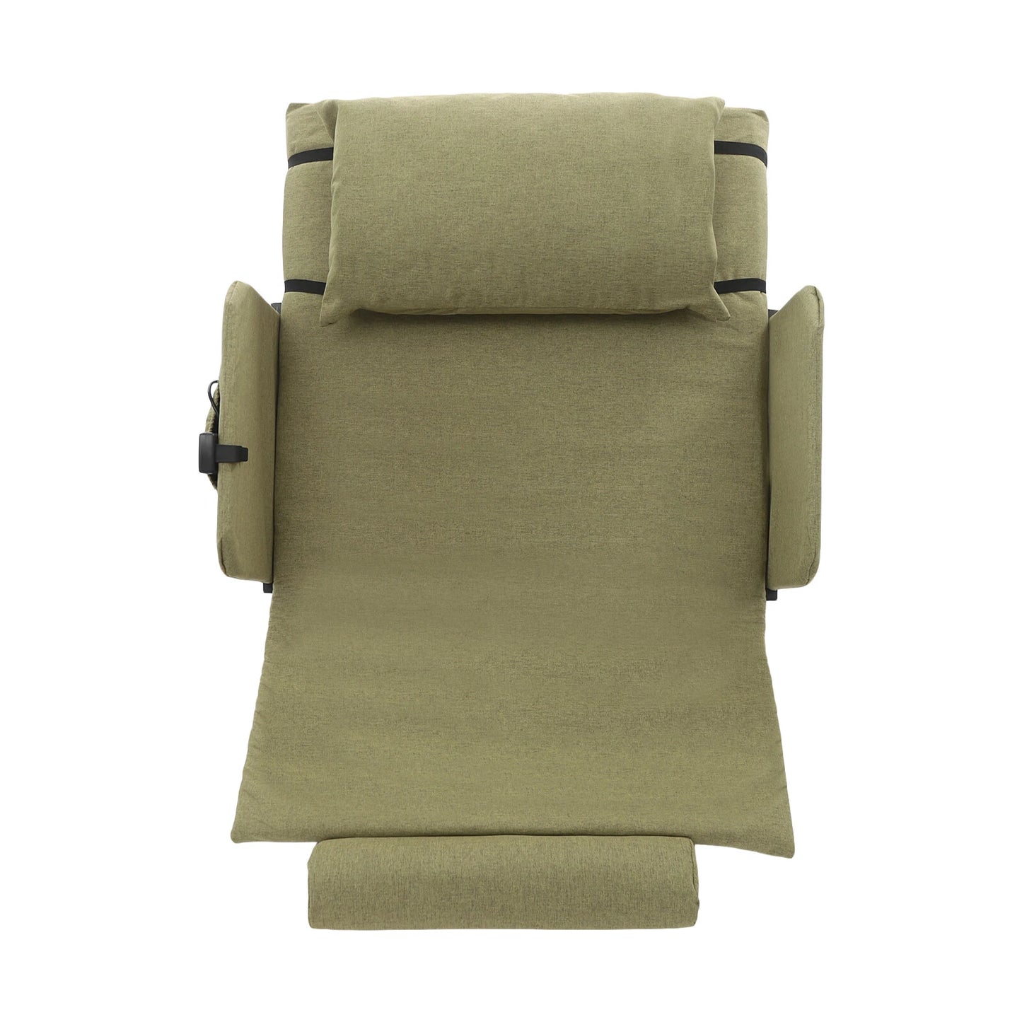 Green Electric Lifting Adjustable Bed Backrest