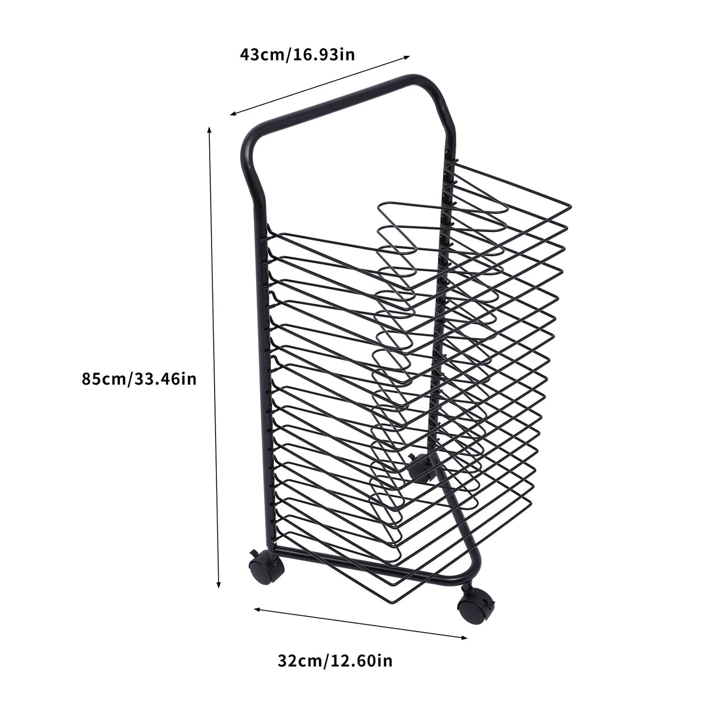 Rolling Art Drying Rack