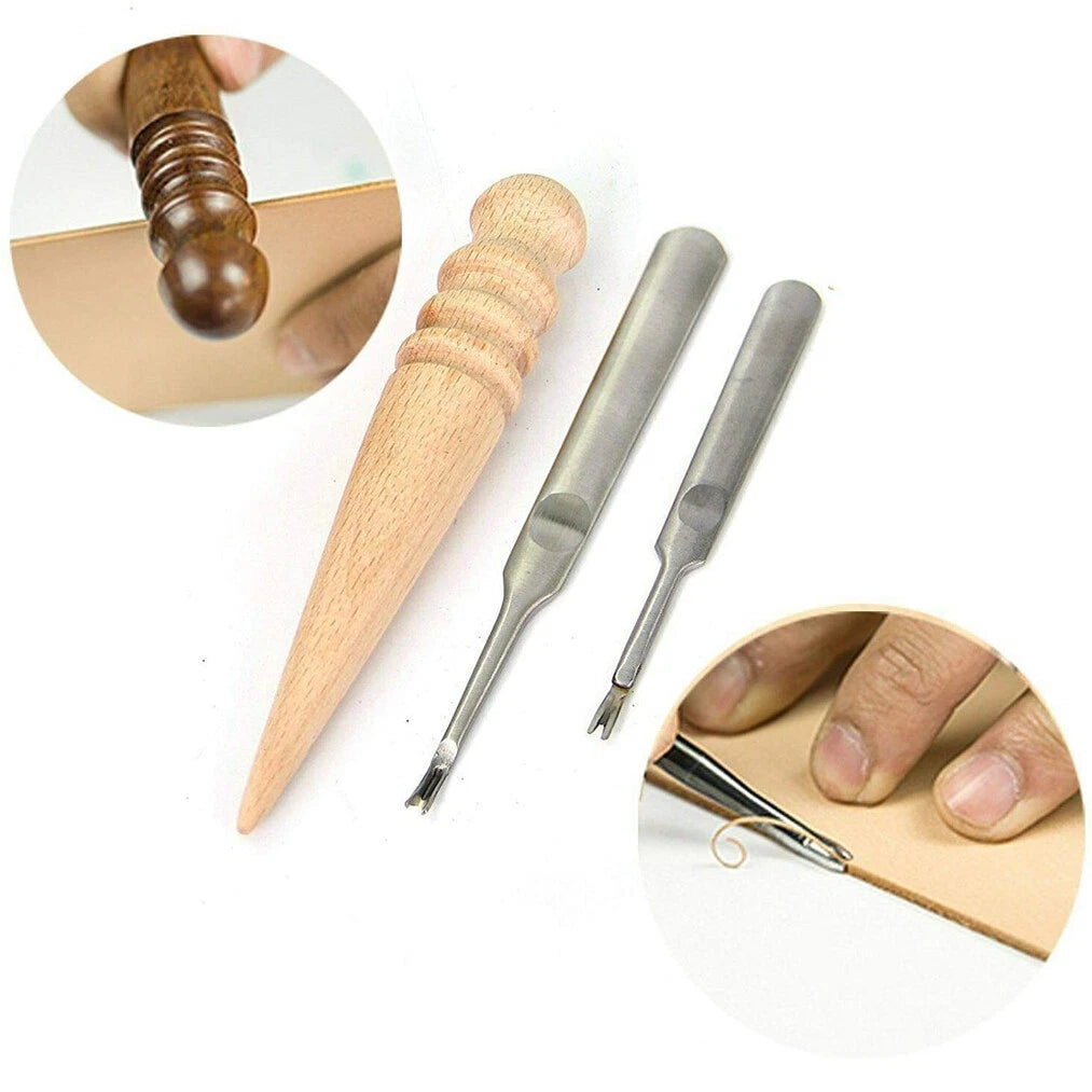 General Canvas Leather Craft Tool Kit