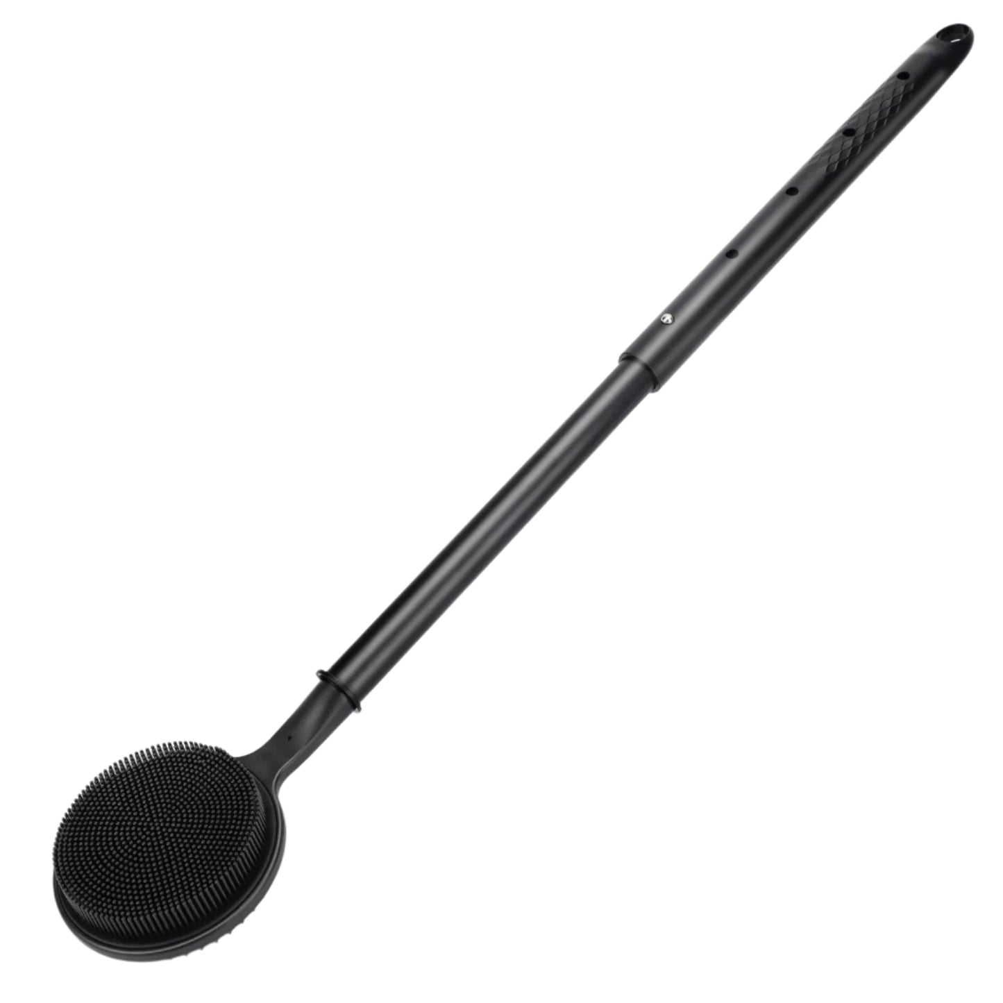 Silicone Bath Body Brush – 24" Long Handle