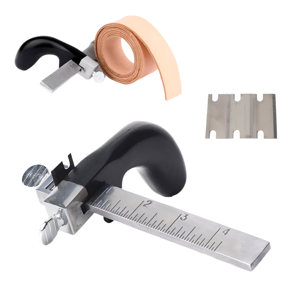Professional Leather Strap Cutter Tool