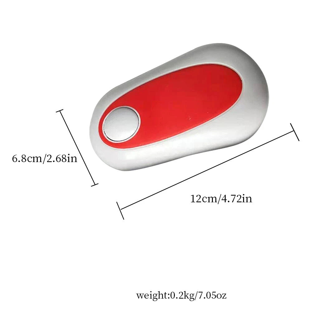 Electric Can Opener – Smooth Edge Automatic Kitchen Tool
