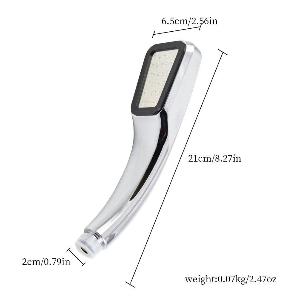4-Pack High-Pressure Handheld Shower Heads
