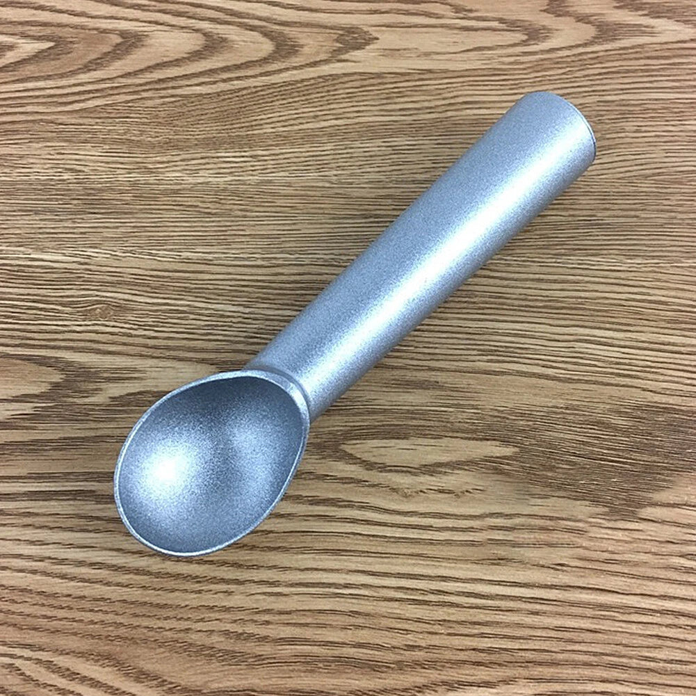 2-Pack Anti-Freeze Ice Cream Scoop Silver