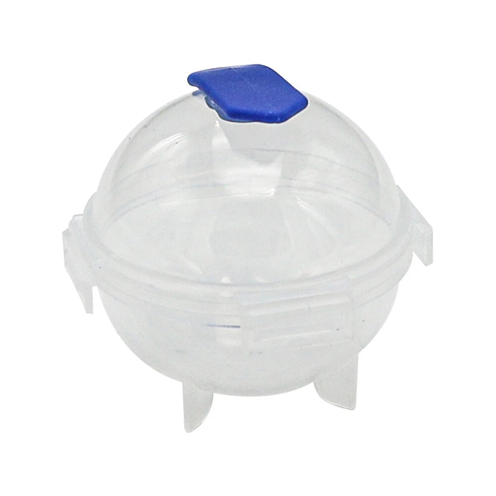 4 Pc 2'' Ice Ball Maker Mold – Silicone Sphere Tray