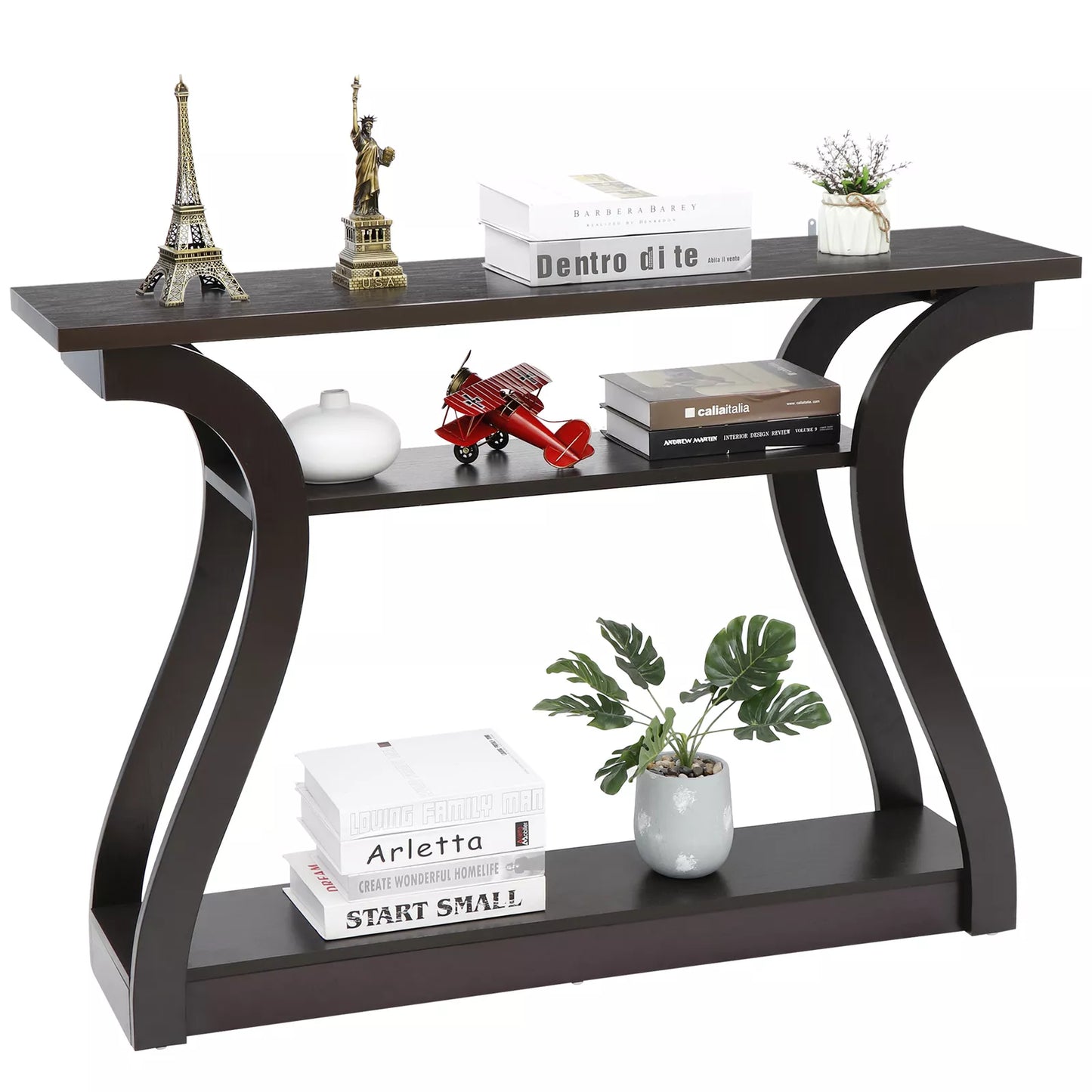 3-Tier 47" Console Table