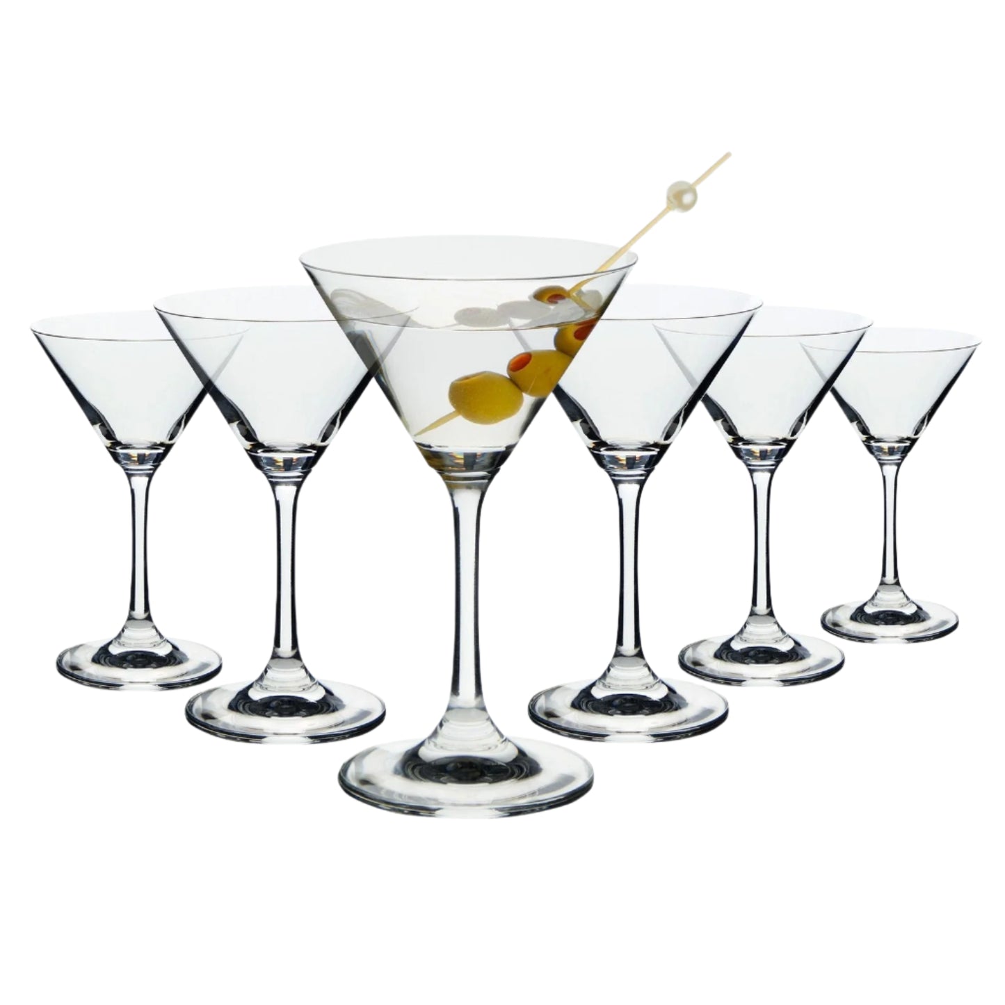 5 oz Mini Martini Glasses Set of 6
