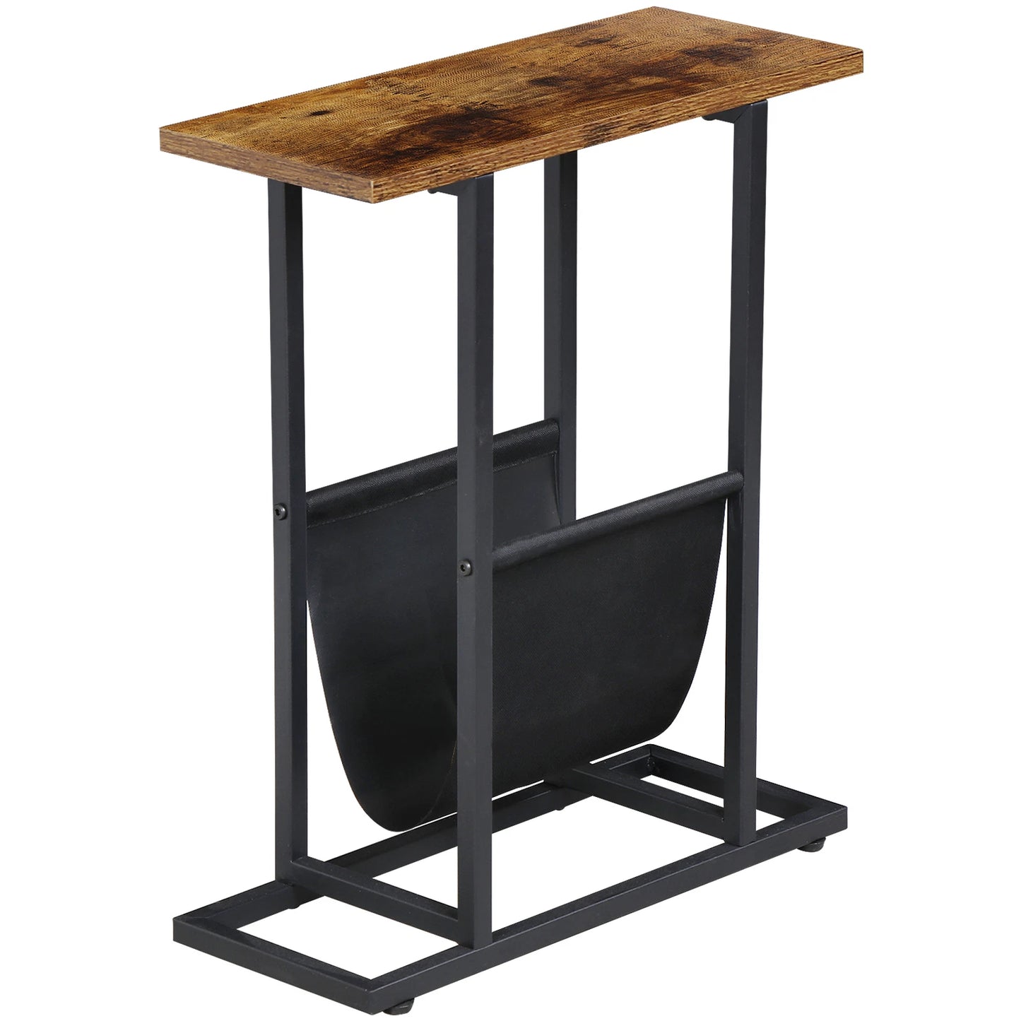 4PCS Slim End Tables with Side Pocket