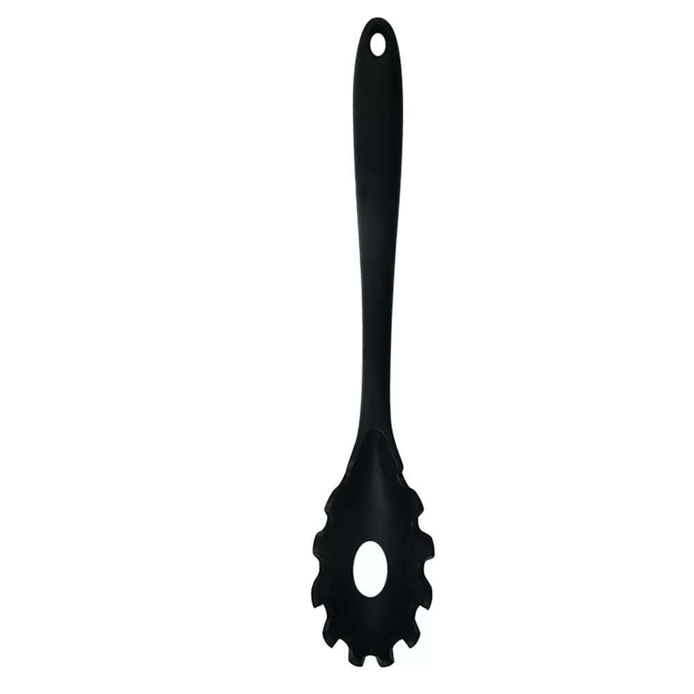 2-Pack Silicone Pasta Forks Black