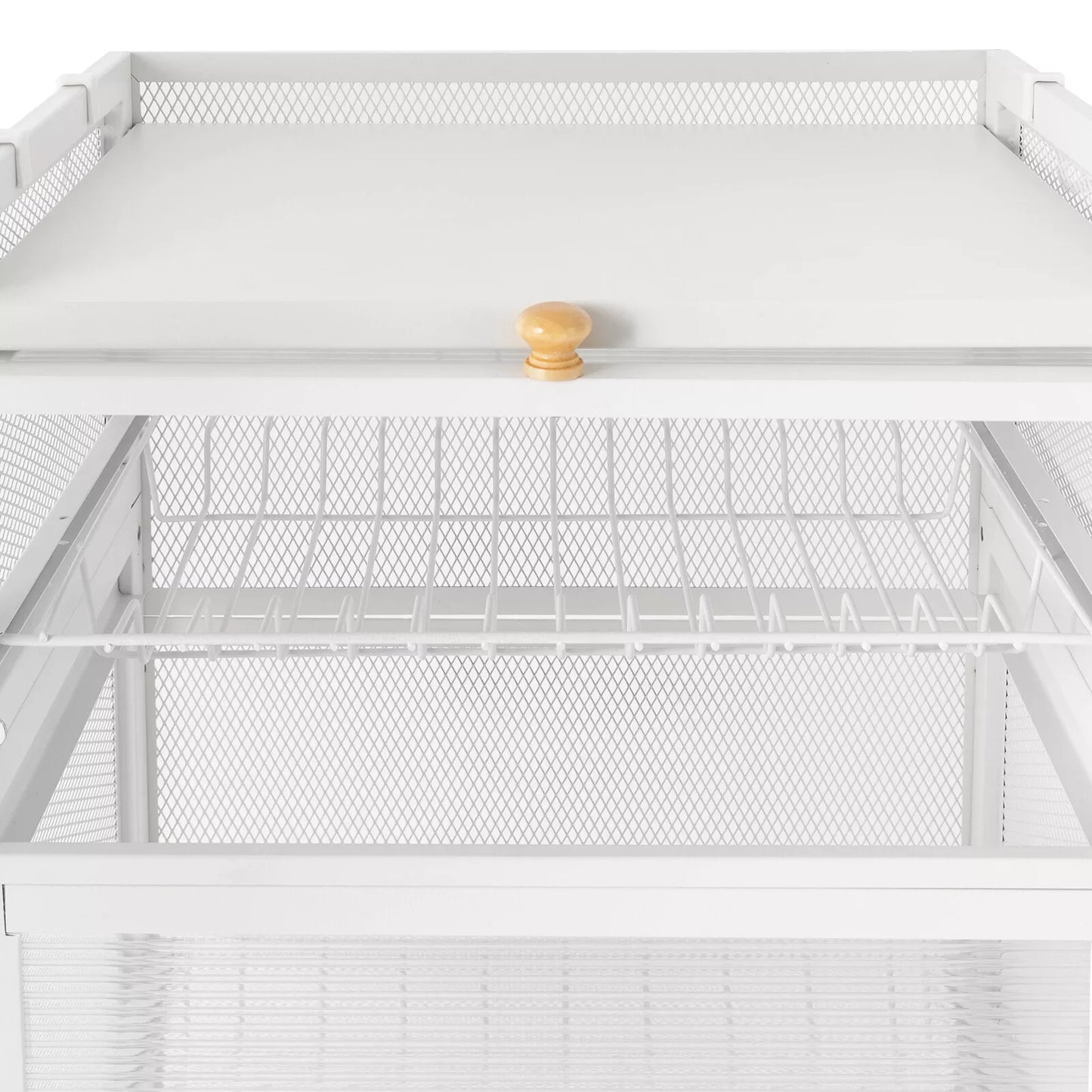 3-Tier Dish Drainer Rack Kitchen Drying Rack with Utensil Holder