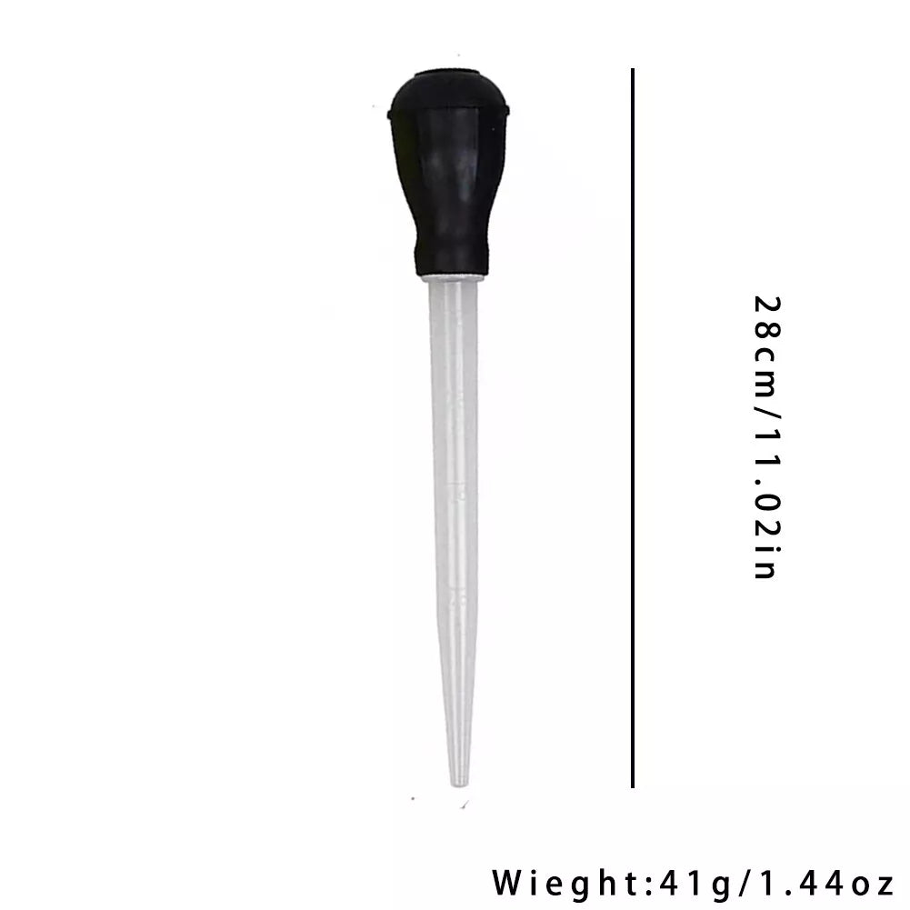 2-Piece Turkey Baster Set with Cleaning Brush