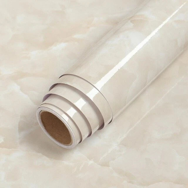 Marble Contact Paper – Removable Wallpaper Film