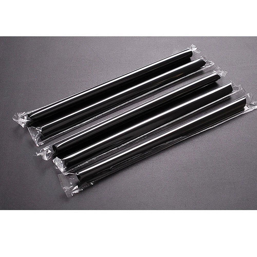 100 Pcs Jumbo Smoothie Straws