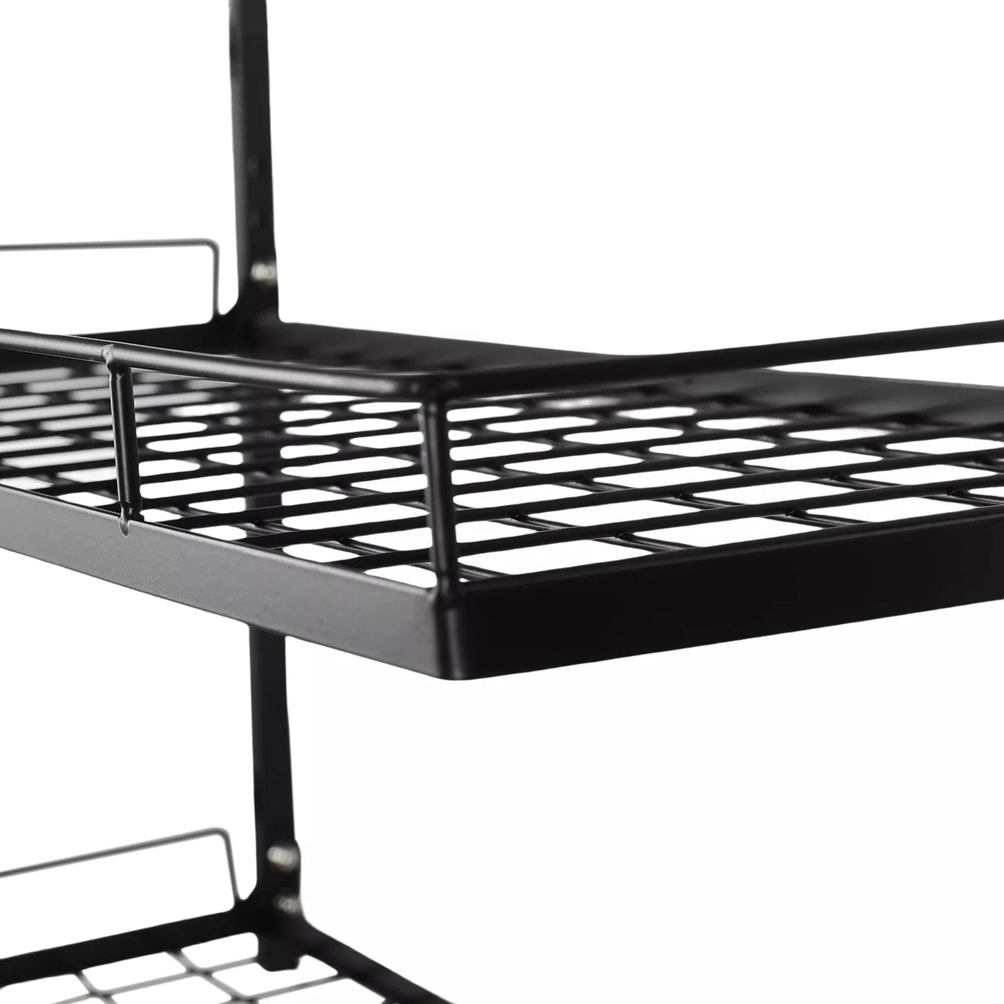 Wall-Mounted Pot & Pan Rack Organizer