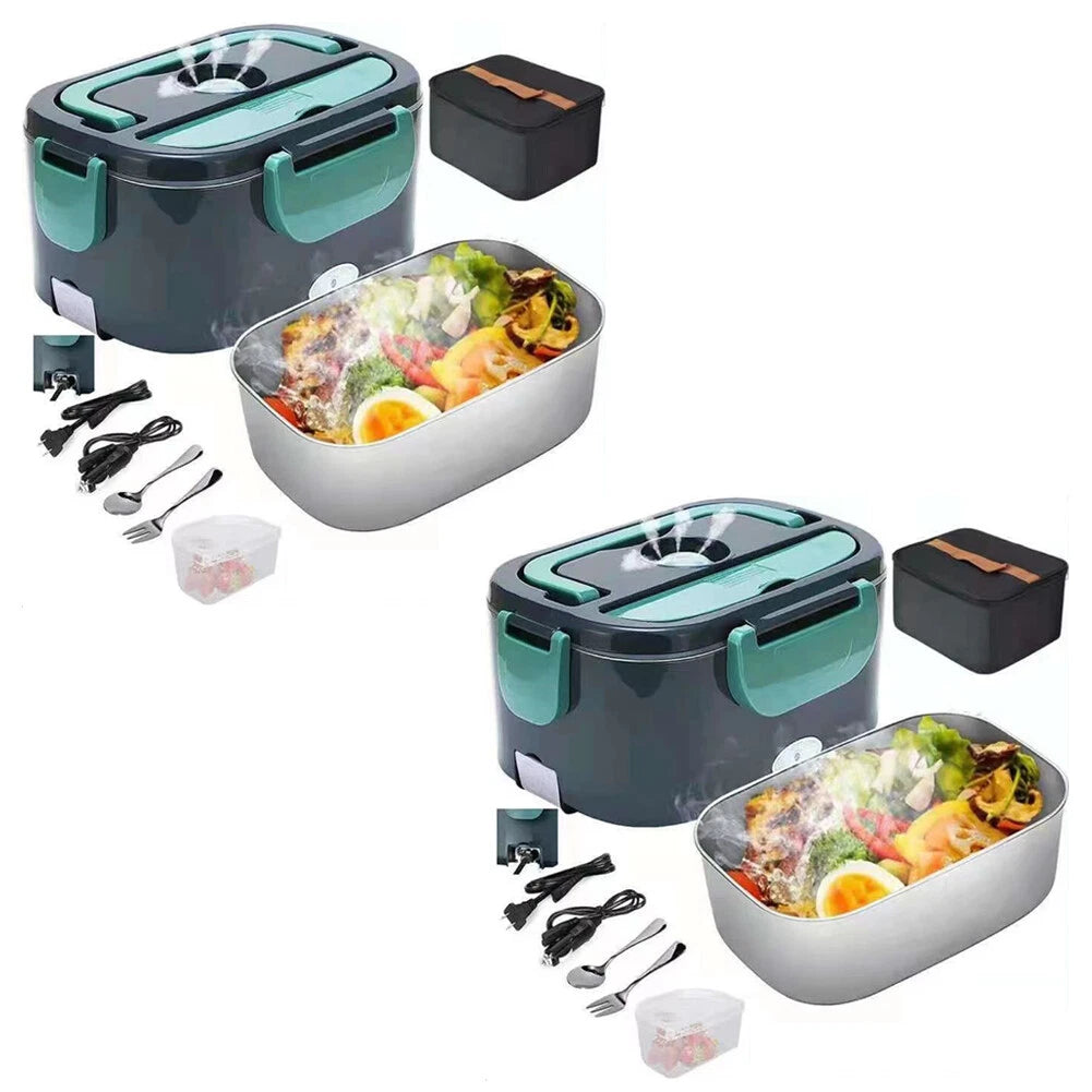 60W Electric Lunch Box Portable Food Warmer