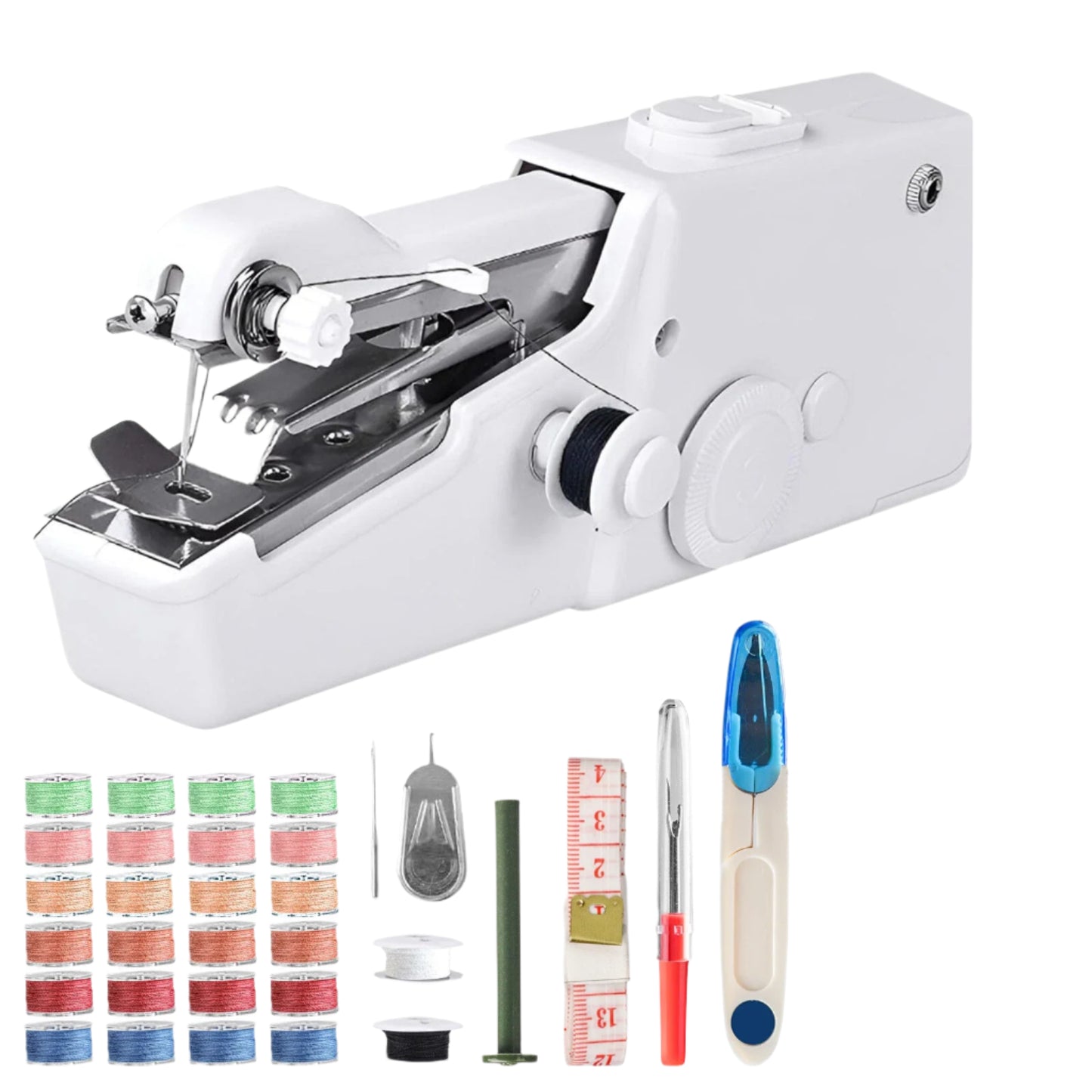 Mini Sewing Machine – Portable Handheld Electric Stitcher