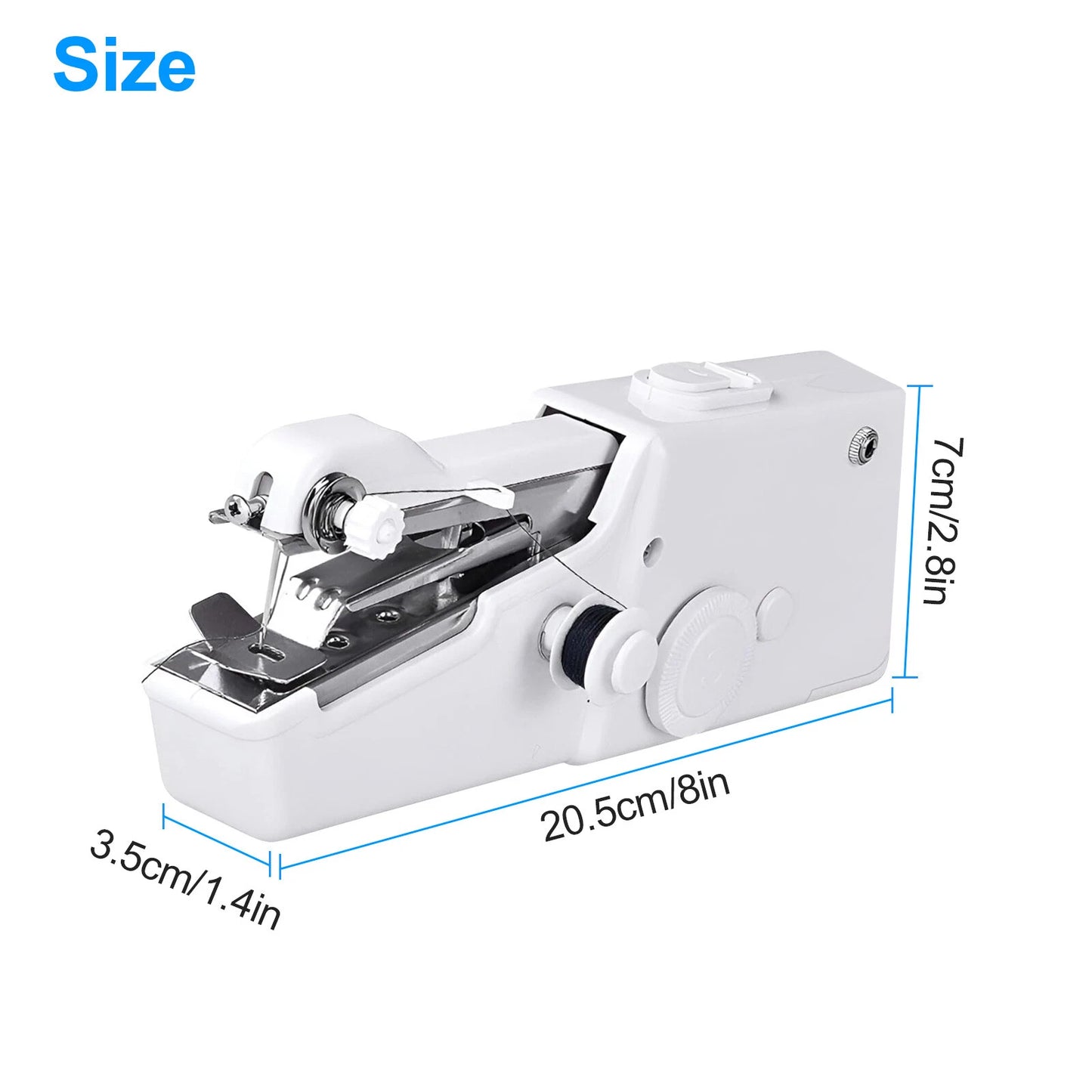 Mini Sewing Machine – Portable Handheld Electric Stitcher