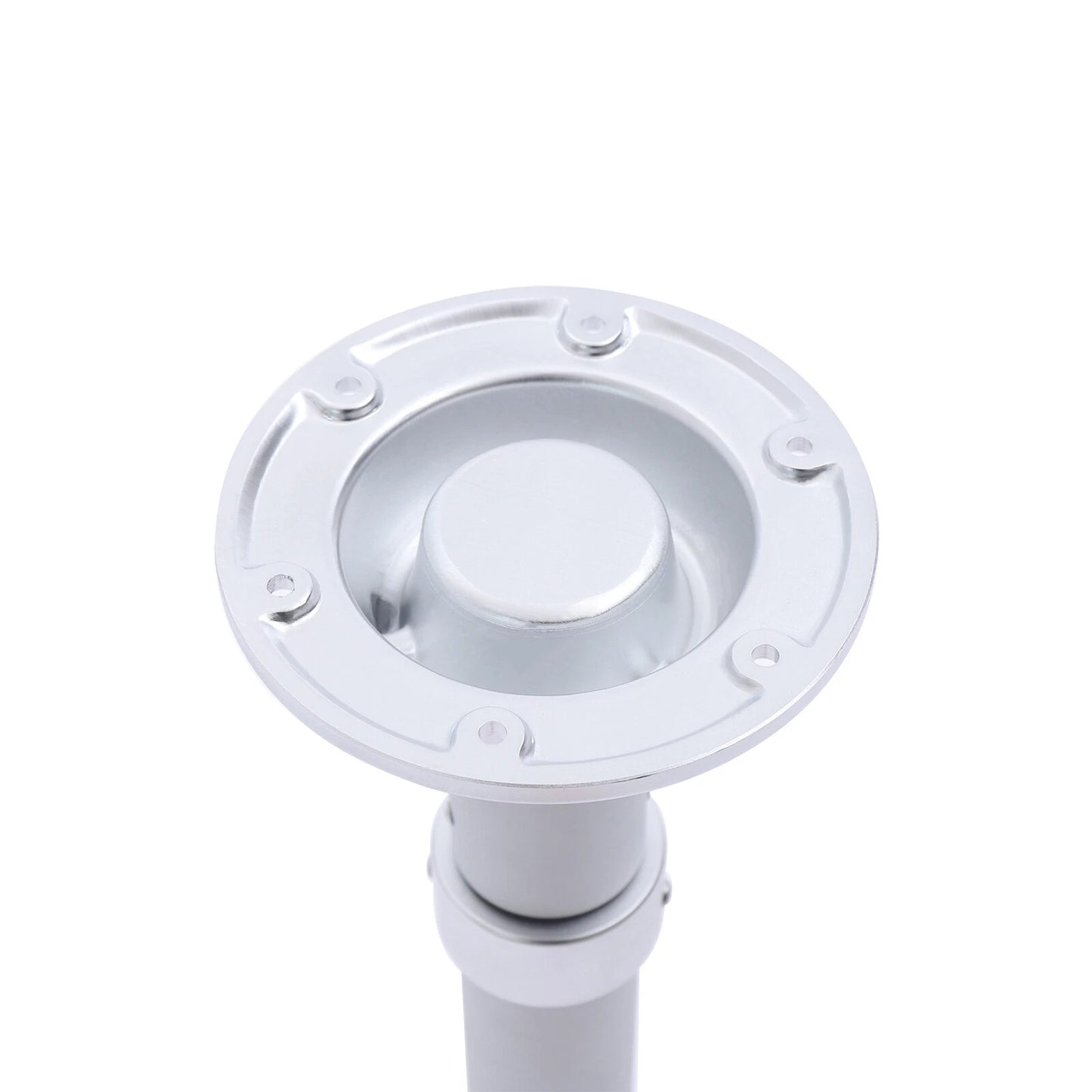 Adjustable Silver Table Pedestal Stand