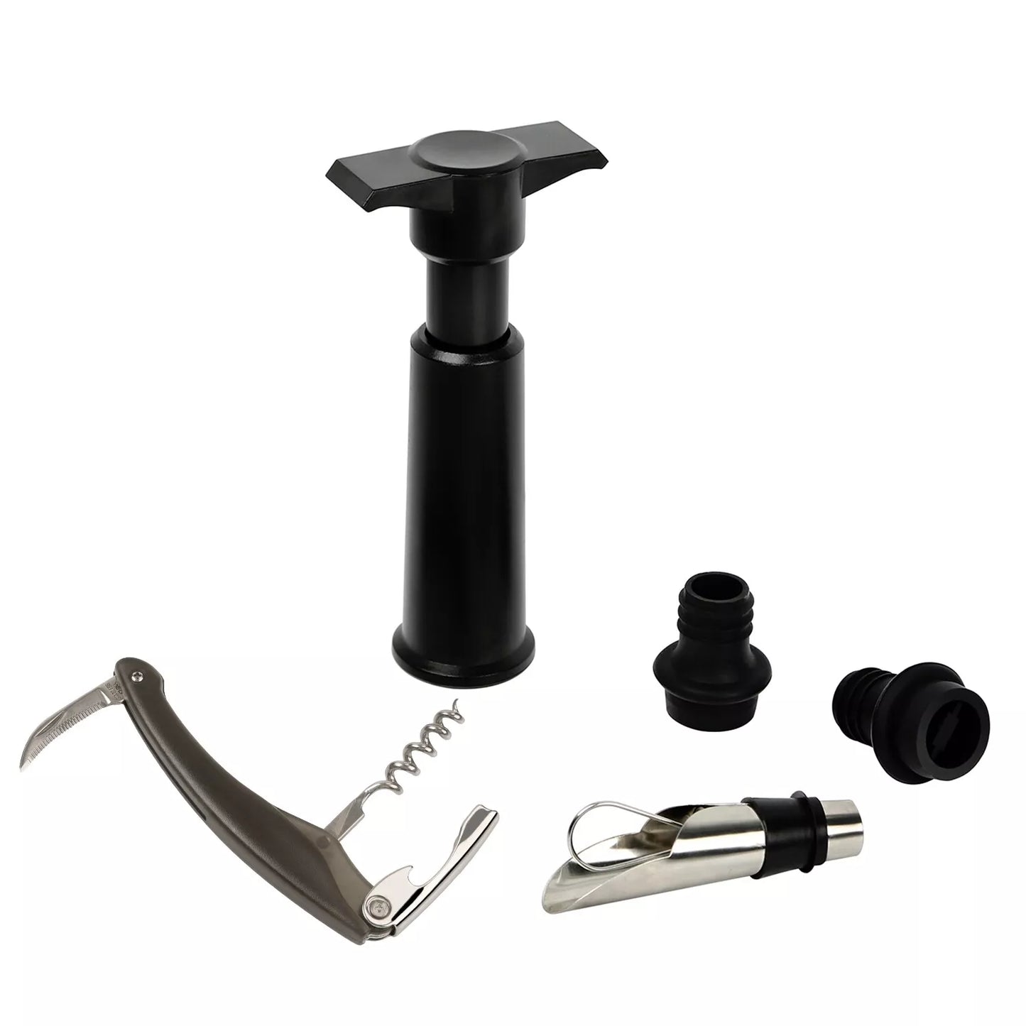5-Piece Premium Wine Bottle Opener Set