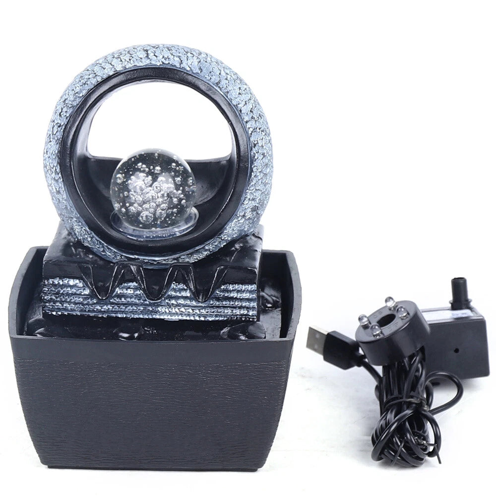 Desktop Rockery Fountain Waterfall