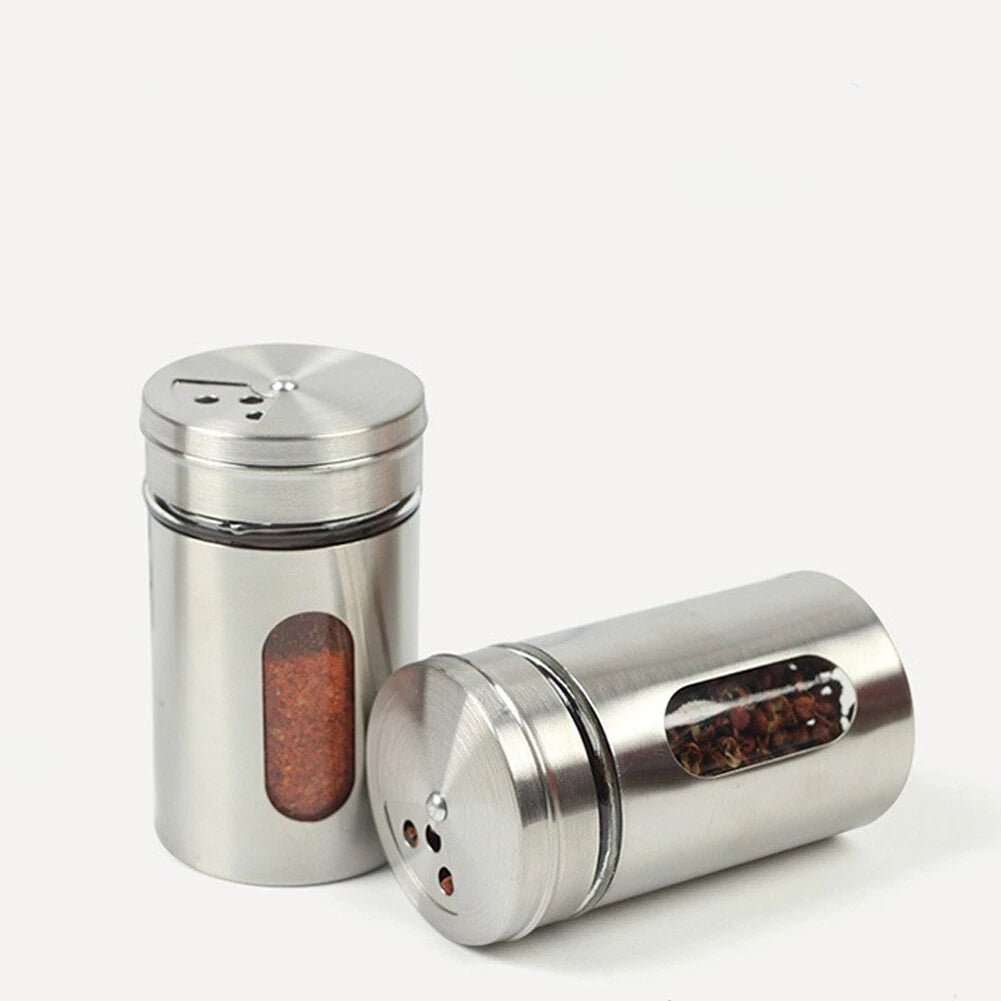 4-Piece Salt and Pepper Shaker Set