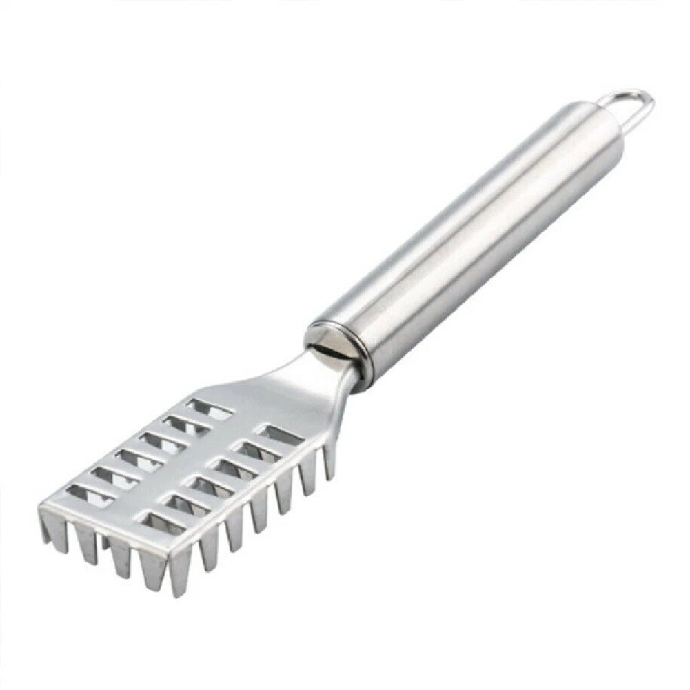 2-Pack Stainless Steel Fish Scaler Brush