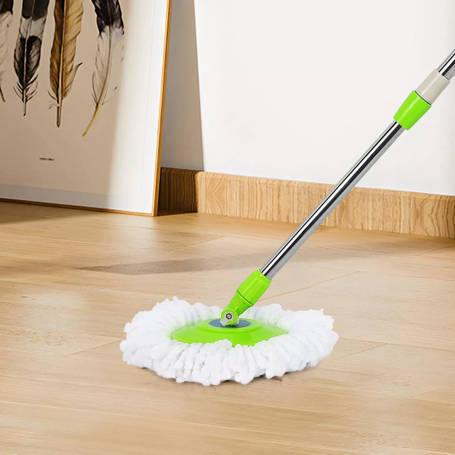 Spinning Mop Pole Handle Replacement – Green