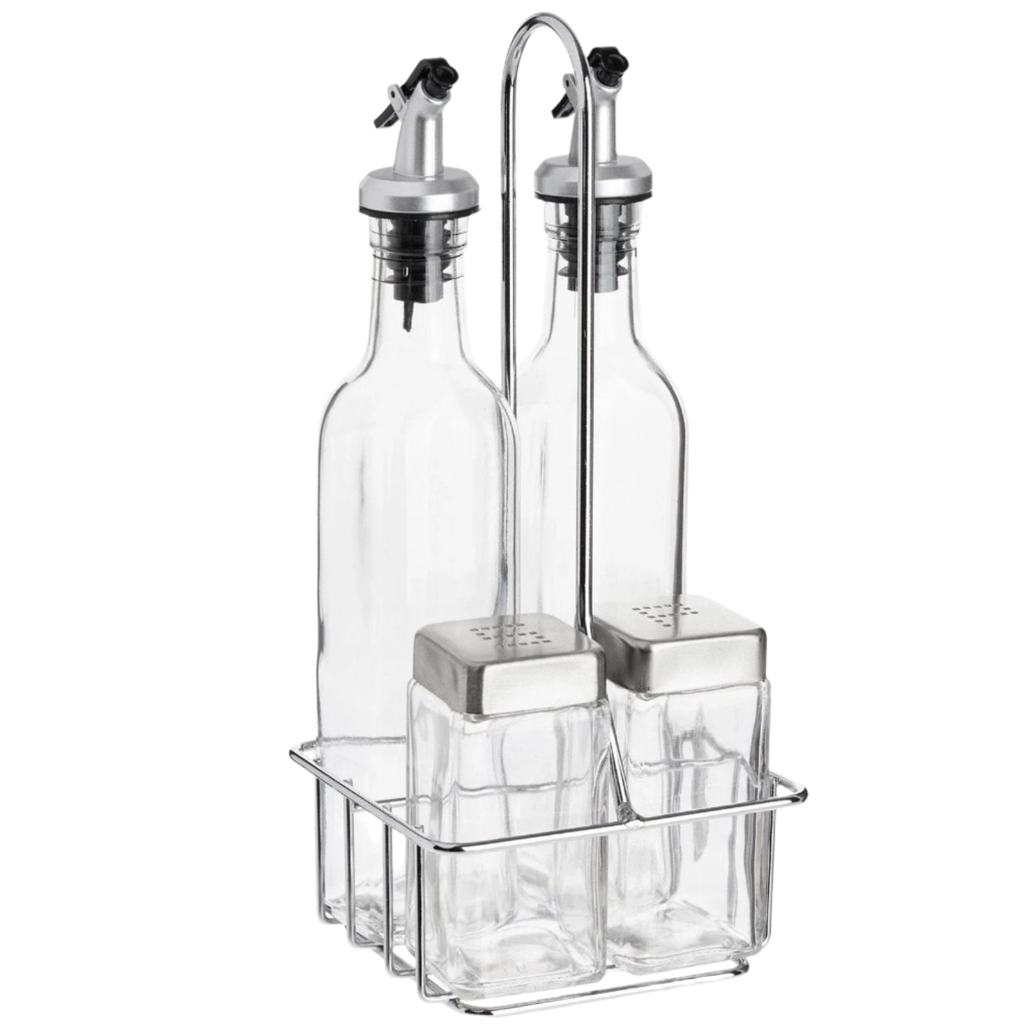 5-Piece Oil & Vinegar Dispenser Set