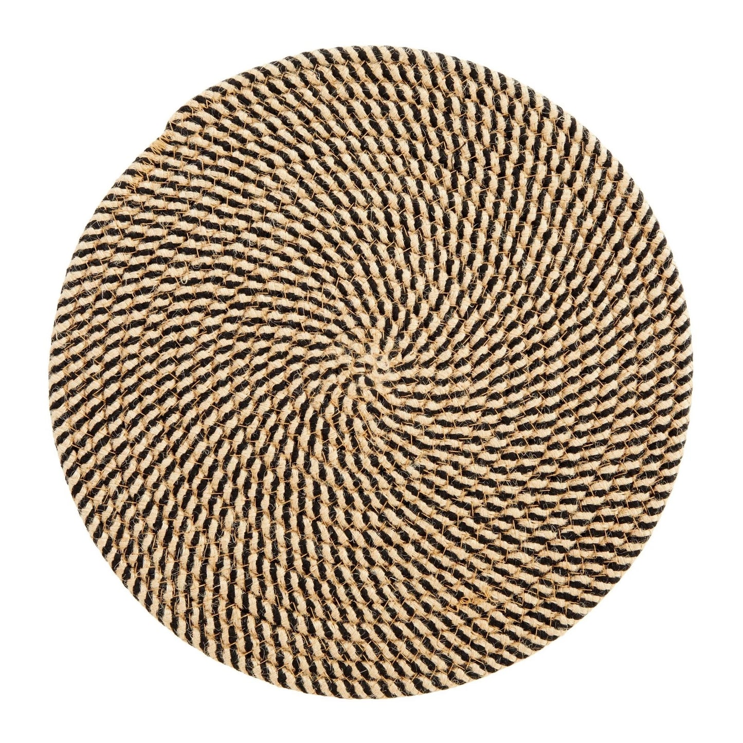 Set of 4 Round Jute Placemats