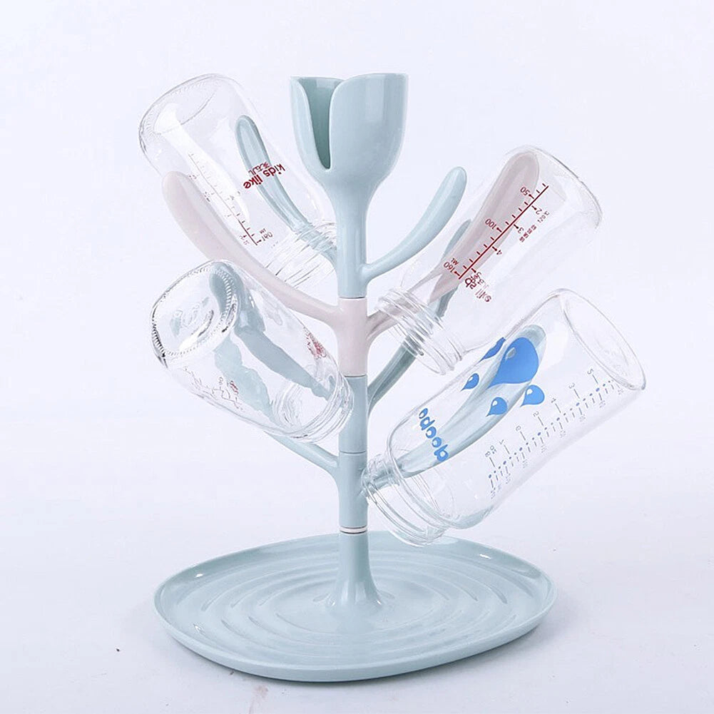 Baby Feeding Bottle Drying Rack