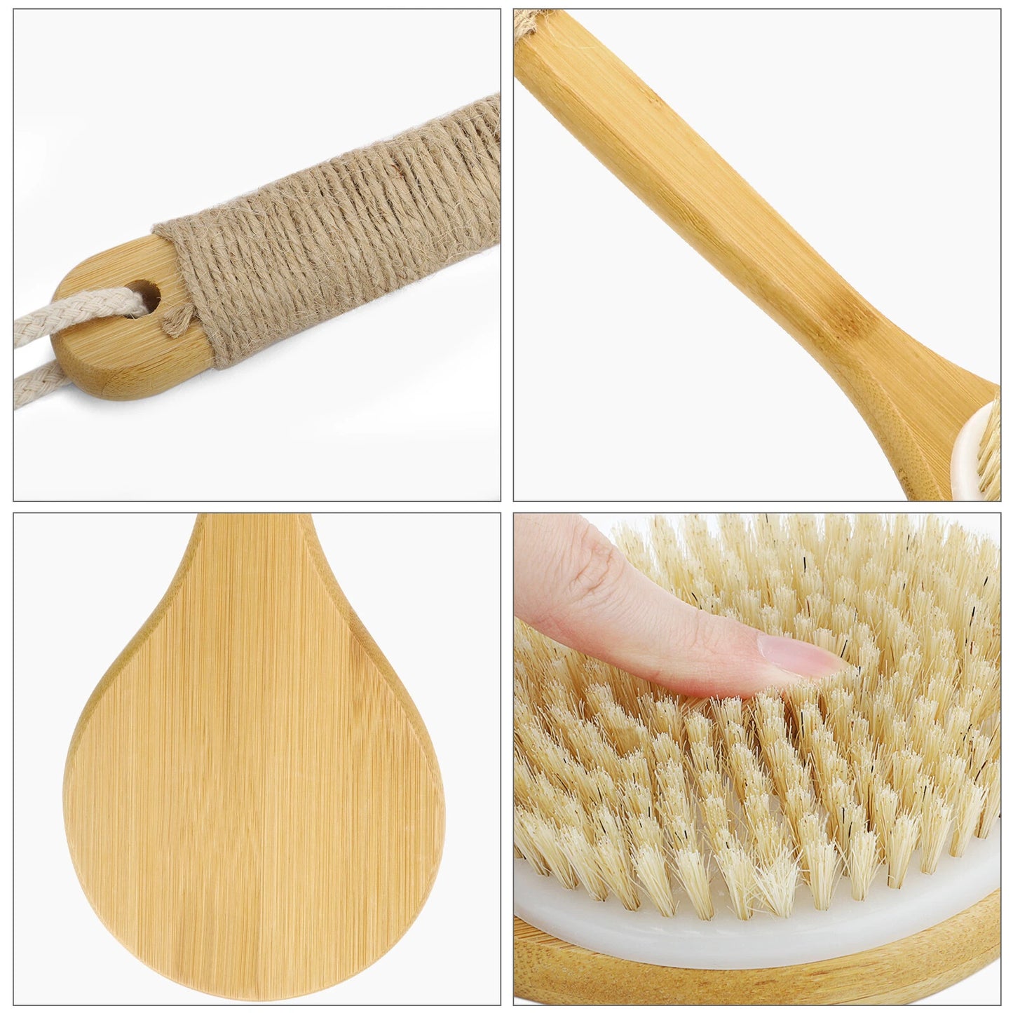 Long Handle Bath Body Brush