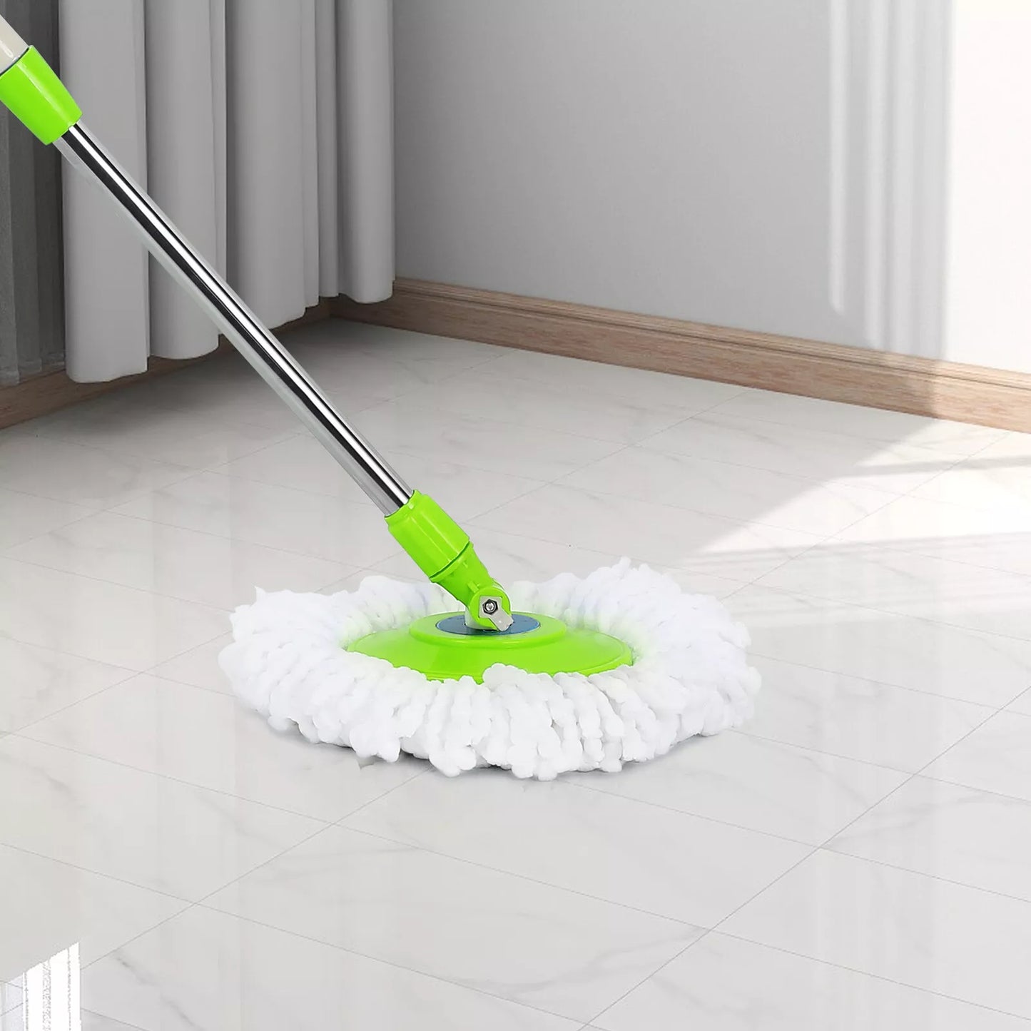 Spinning Mop Pole Handle Replacement – Green