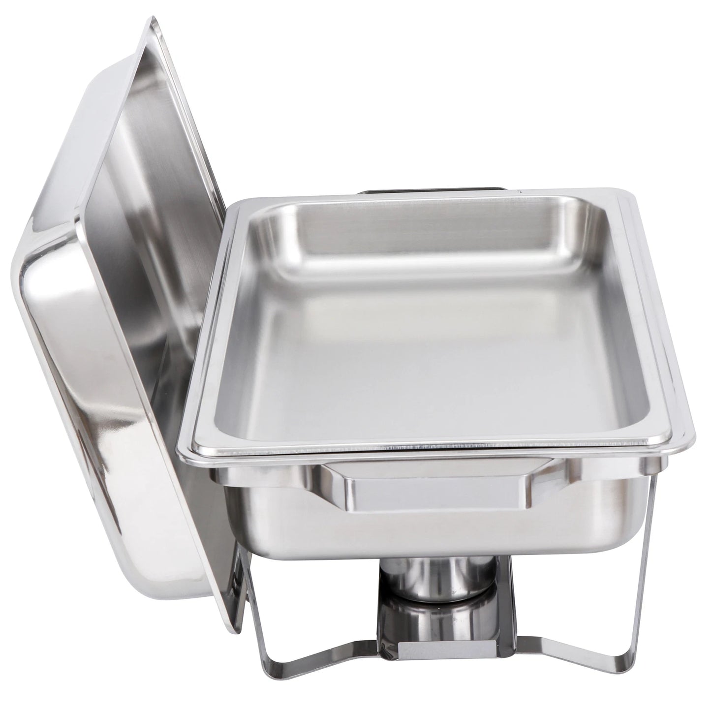 Home Collection 8Qt Stainless Steel Chafing Dish Buffet Set
