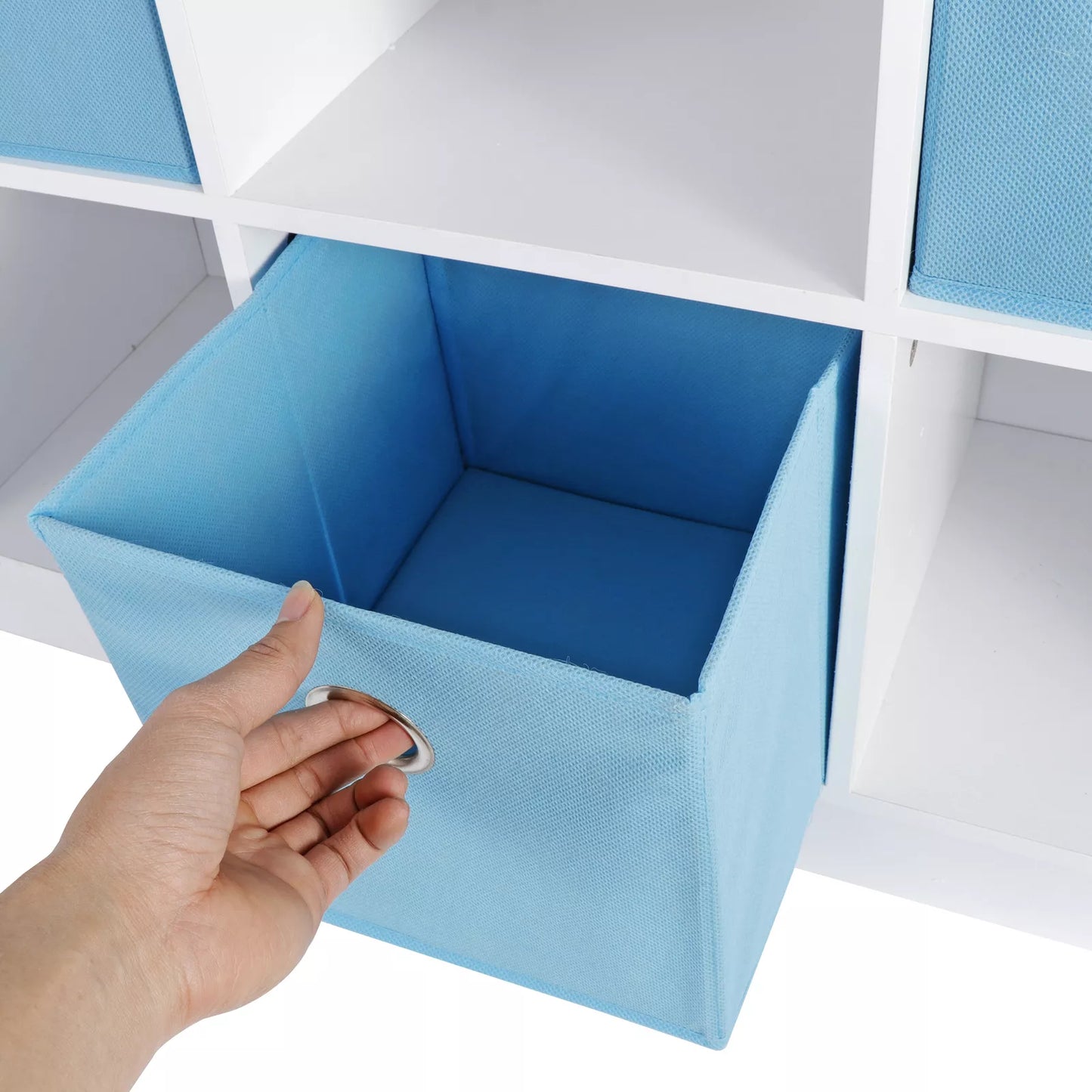 6-Cube Bookcase Storage Shelf