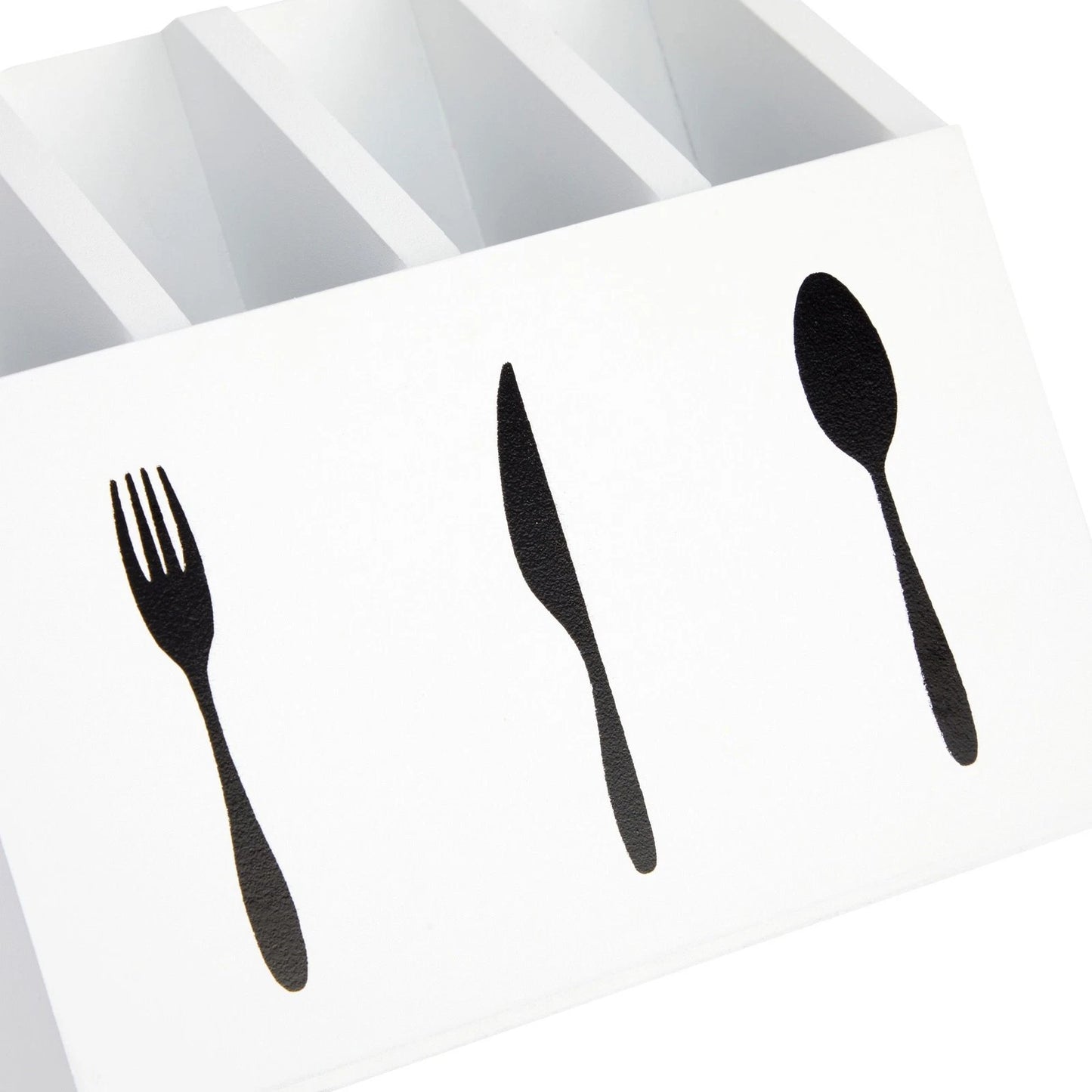 Wooden Utensil Holder for Countertop