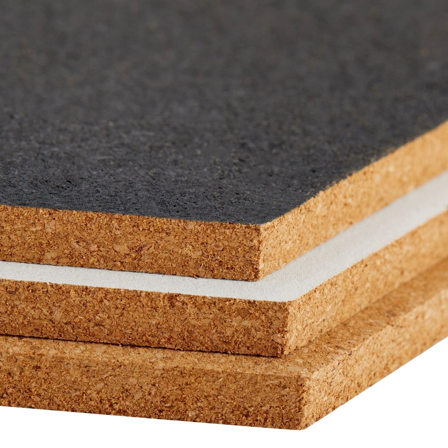 3-Pack Hexagon Cork Board Tiles with Pins