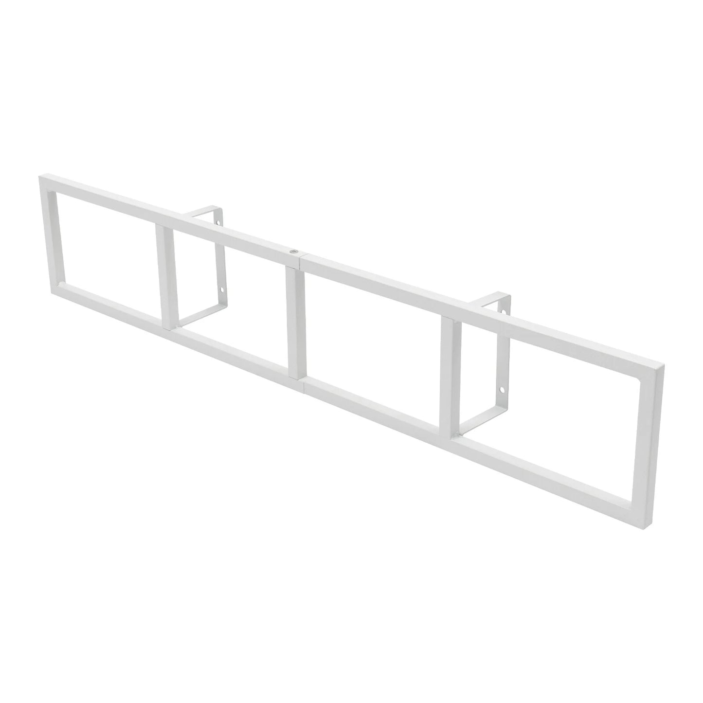 2PCS 34" Wall-Mount Media Storage Rack