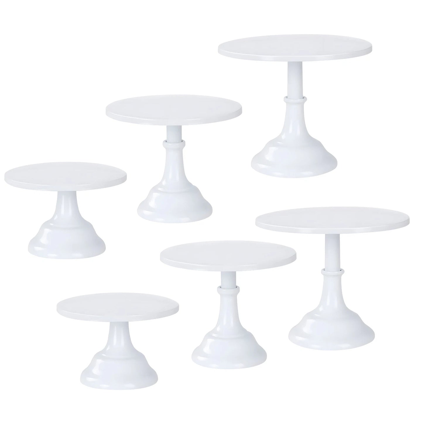 6-Piece Cake Stand Set