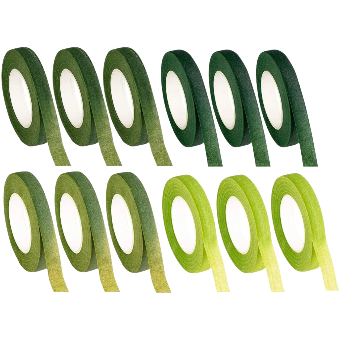 Floral Adhesive Tape 12-Pack Florist Tapes