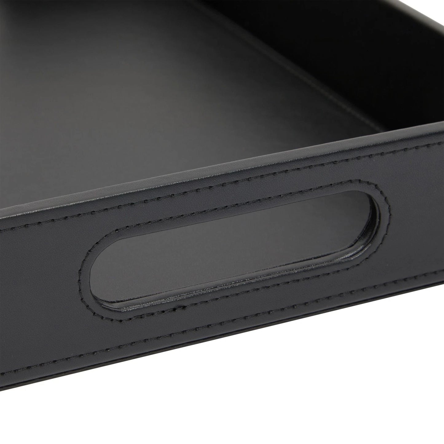 2-Pack Wooden Nesting Serving Tray