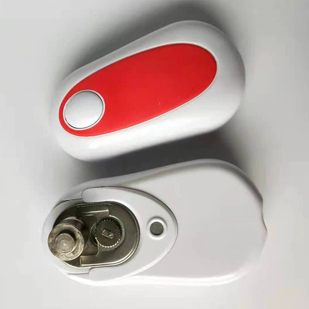 Electric Can Opener – Smooth Edge Automatic Kitchen Tool
