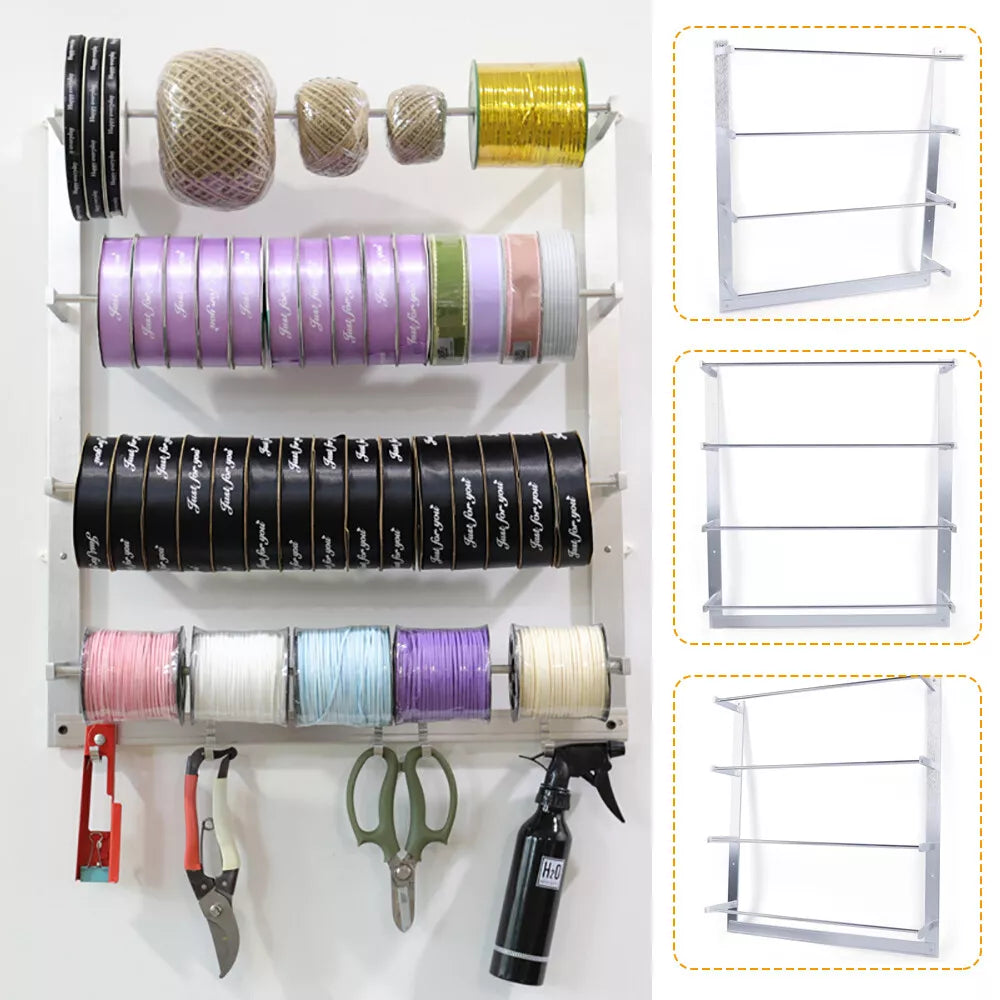 Wire Spool Rack Thread Holder Organizer