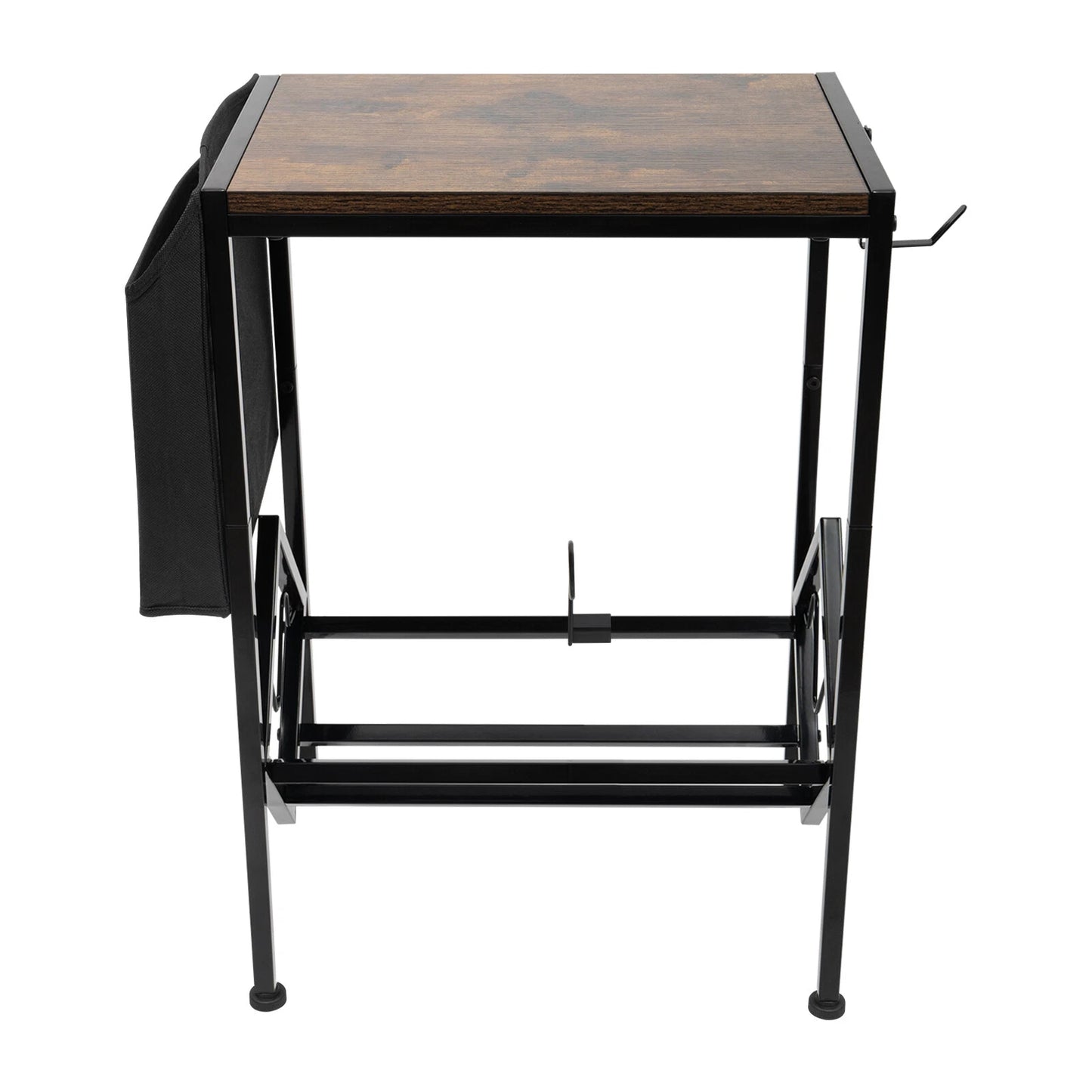 2-Tier Media Mobile Shelf