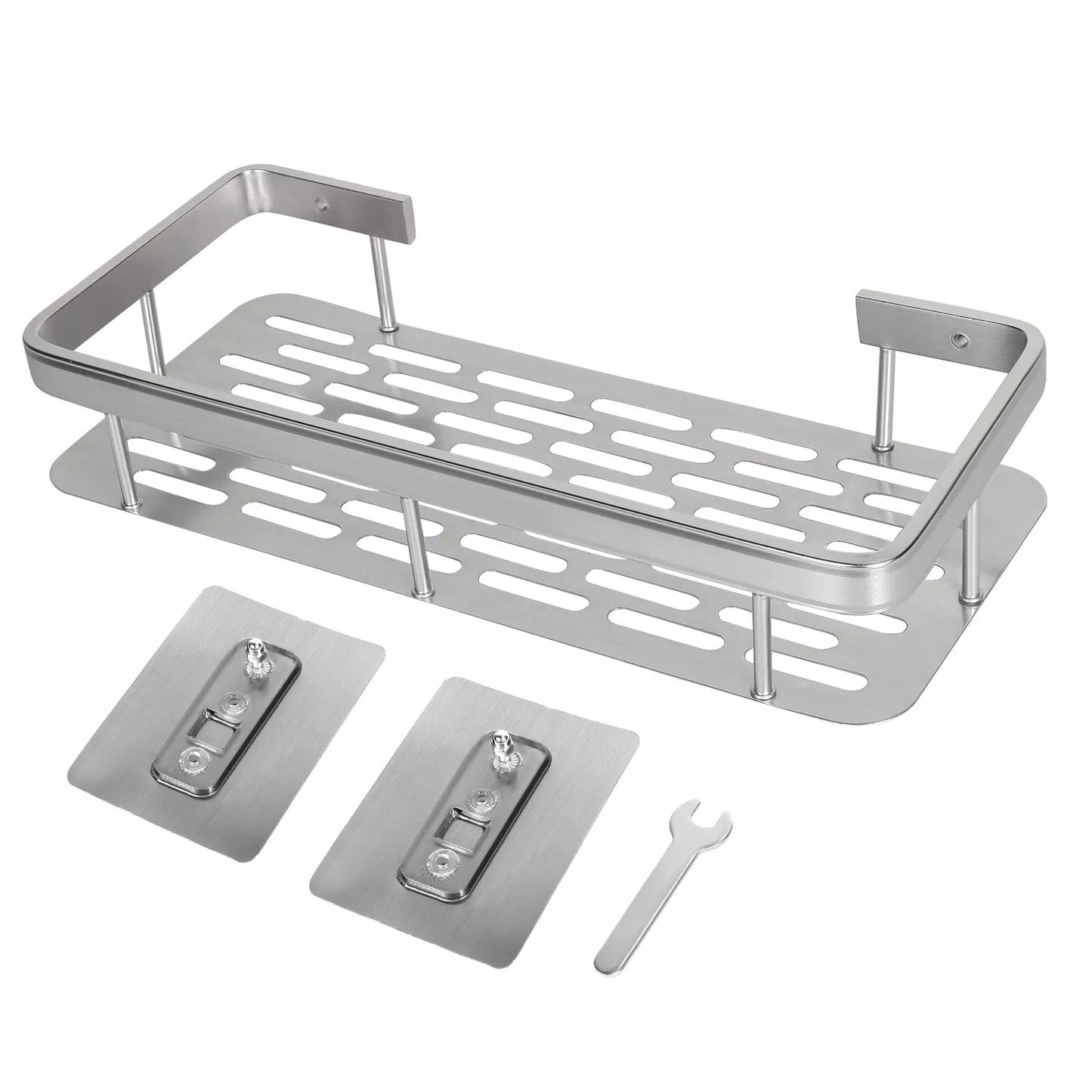 2PCS Bathroom Shelves
