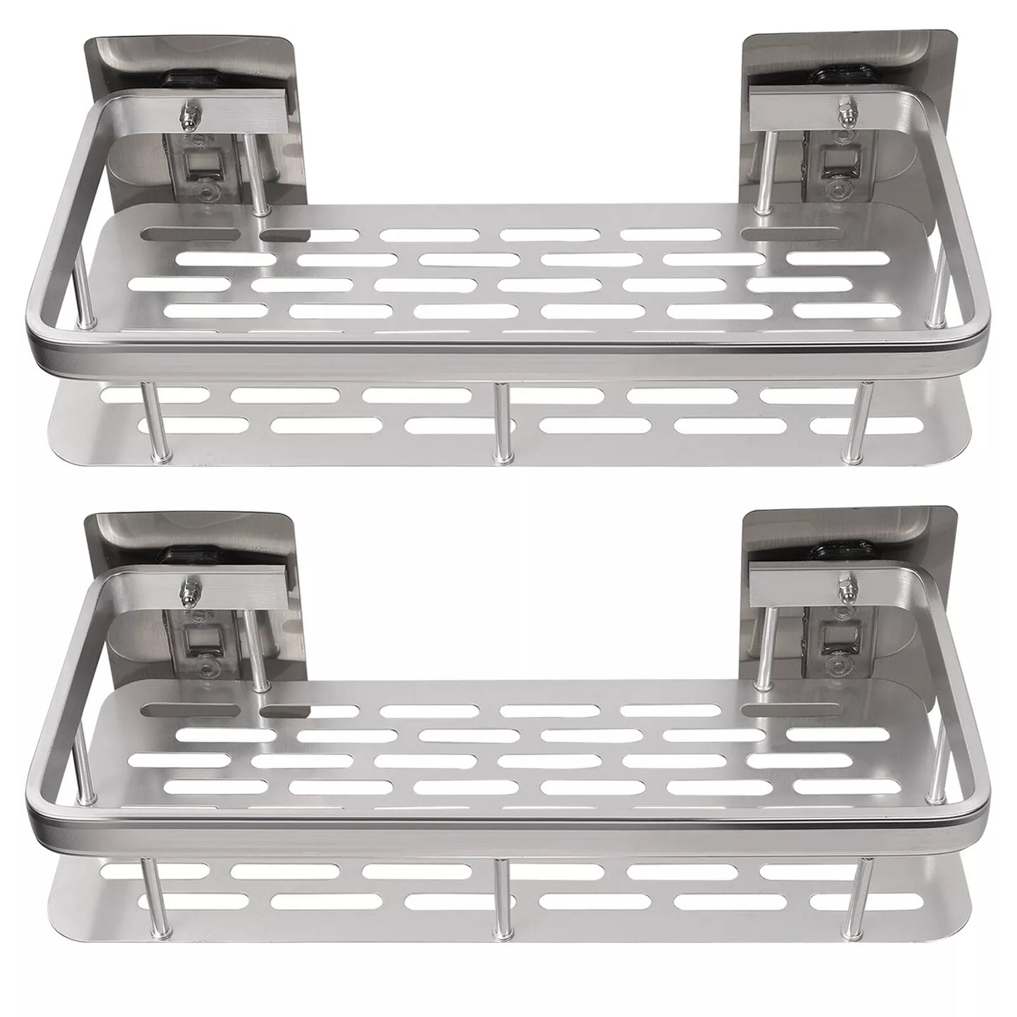 2PCS Bathroom Shelves