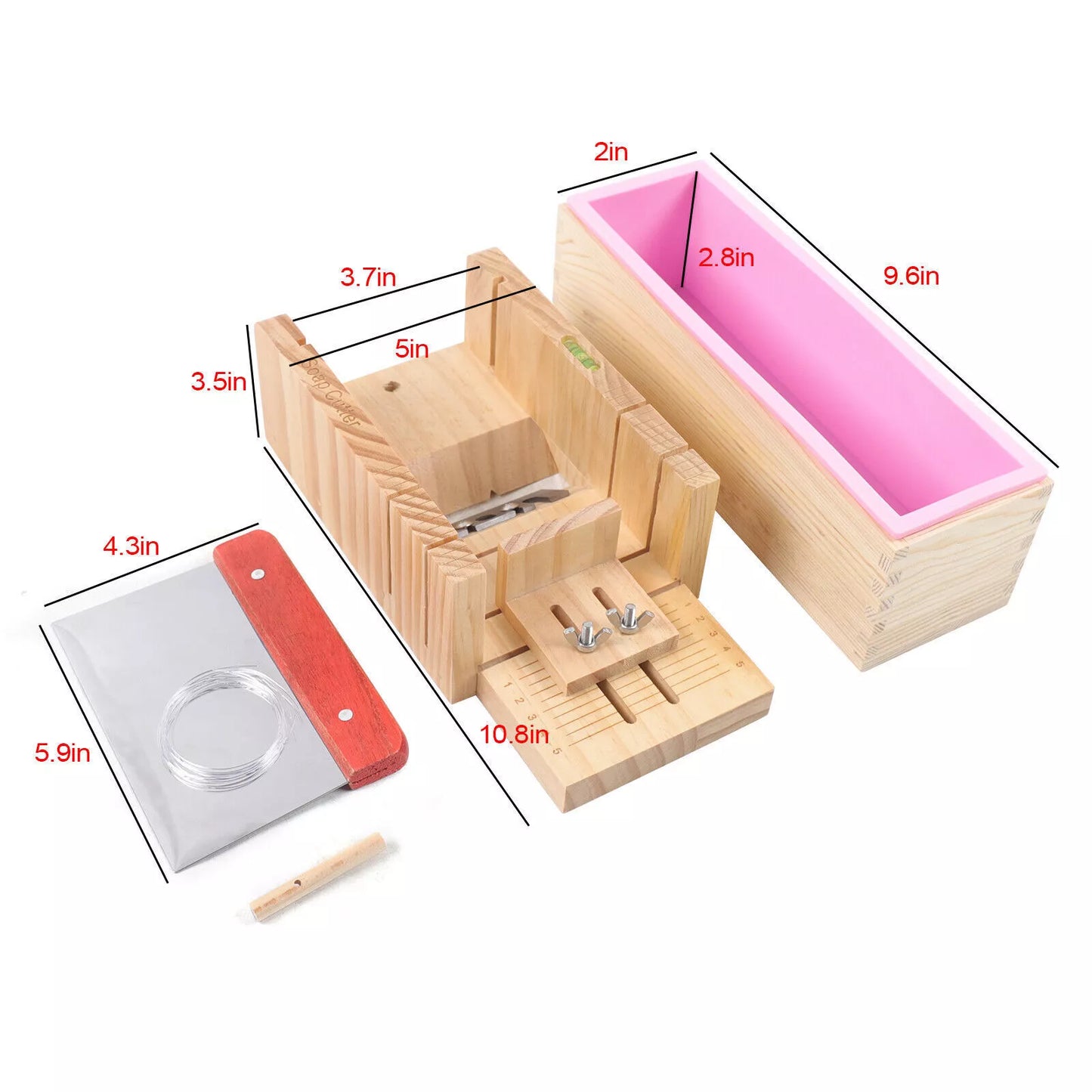 Pro Soap Making Supplies Kit