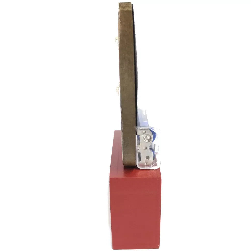 Countdown to Christmas Snowman Light-Up Advent Calendar
