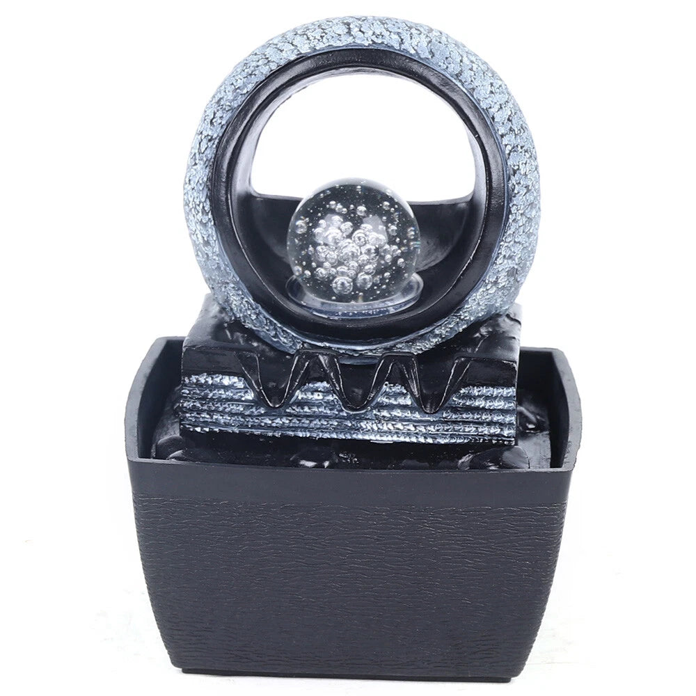 Desktop Rockery Fountain Waterfall