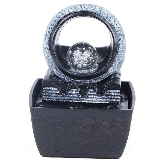 Desktop Rockery Fountain Waterfall